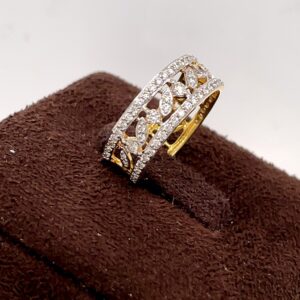 Dazzling diamond ring