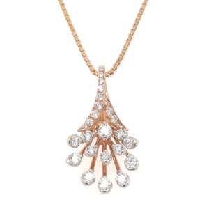 Unique diamond jewellery