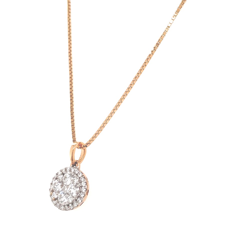 Shinning diamond pendant