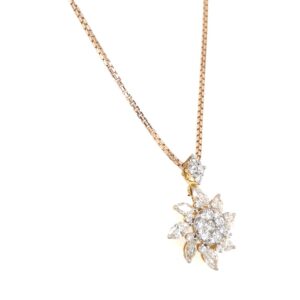 Pretty floral pendant