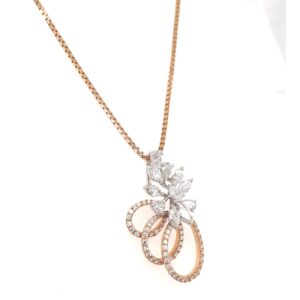Magnificient diamond pendant