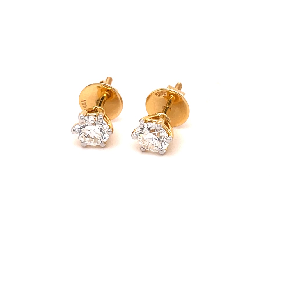 Diamond earrings