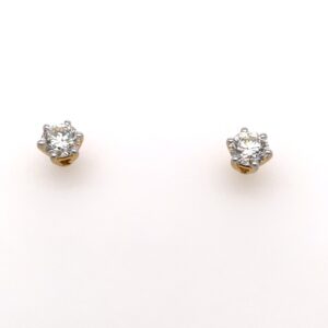 Diamond earrings
