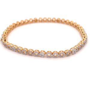 Flawless diamond bracelet