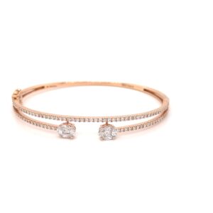 Dazzling diamond bracelet