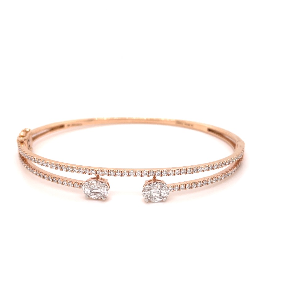 Dazzling diamond bracelet