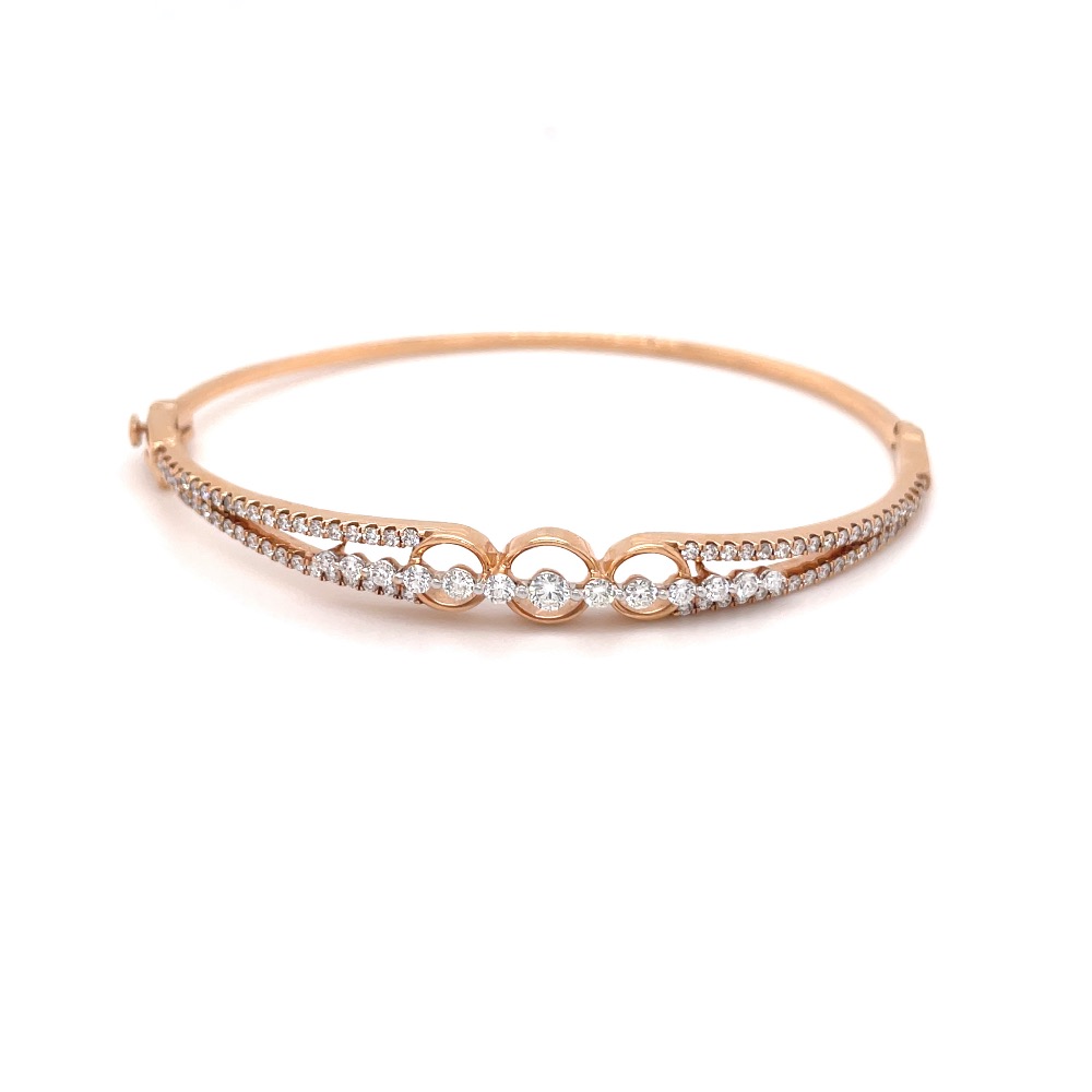 Antique diamond bracelet