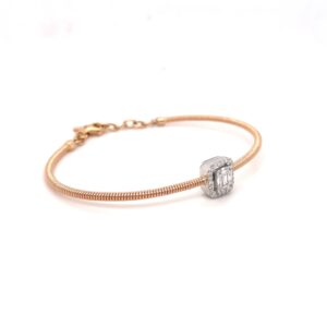 Adorable diamond bracelet