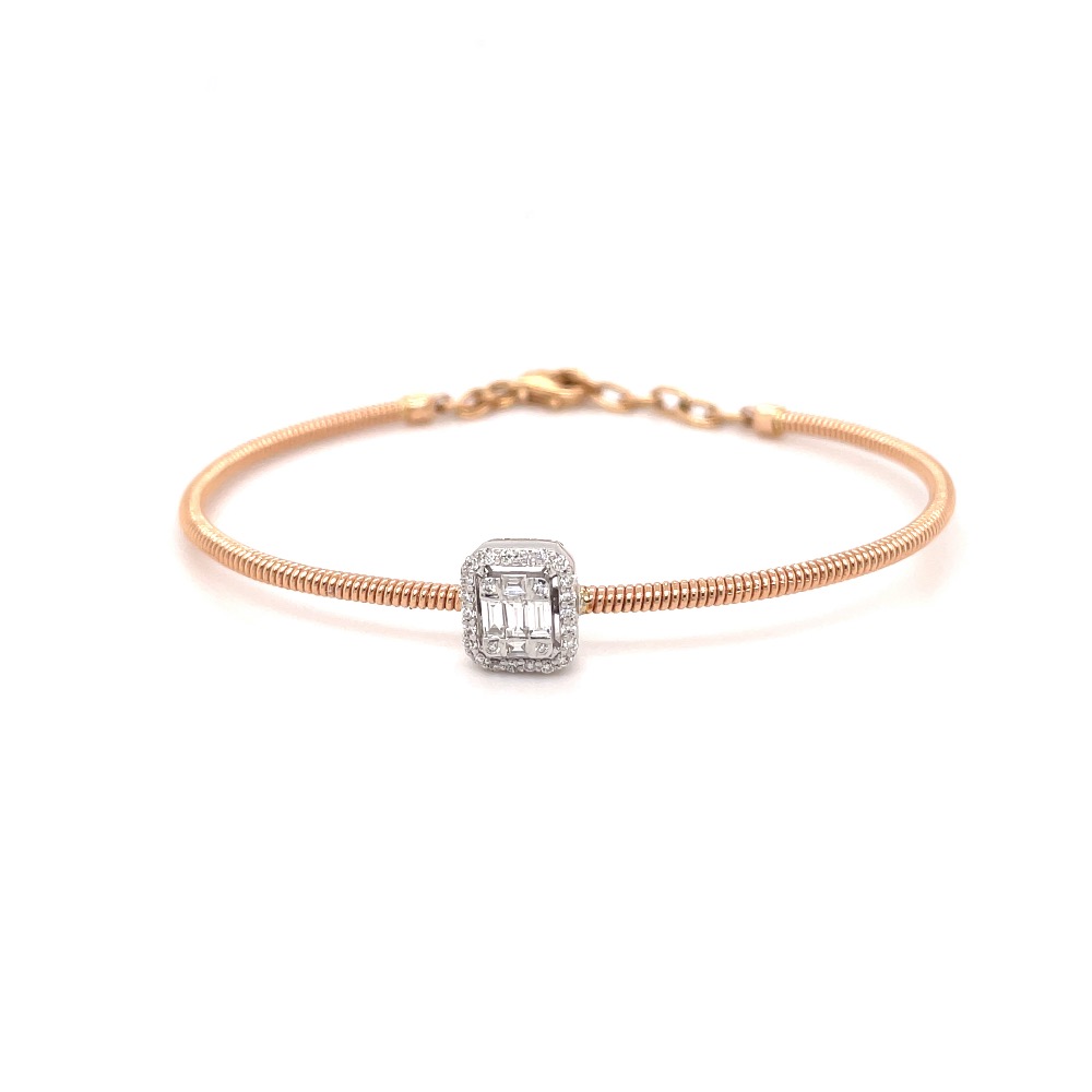 Adorable diamond bracelet