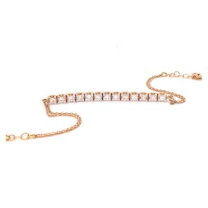 Pretty diamond bracelet