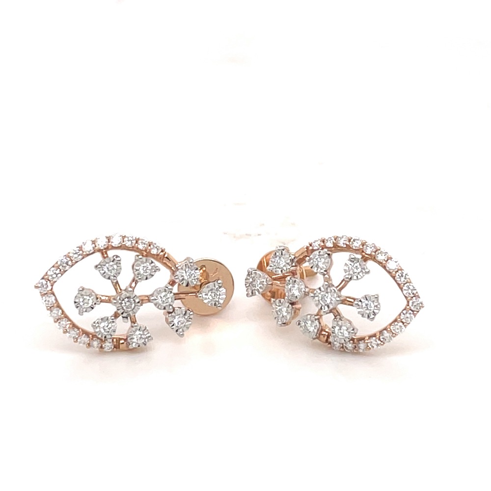 One in a million diamond earrings