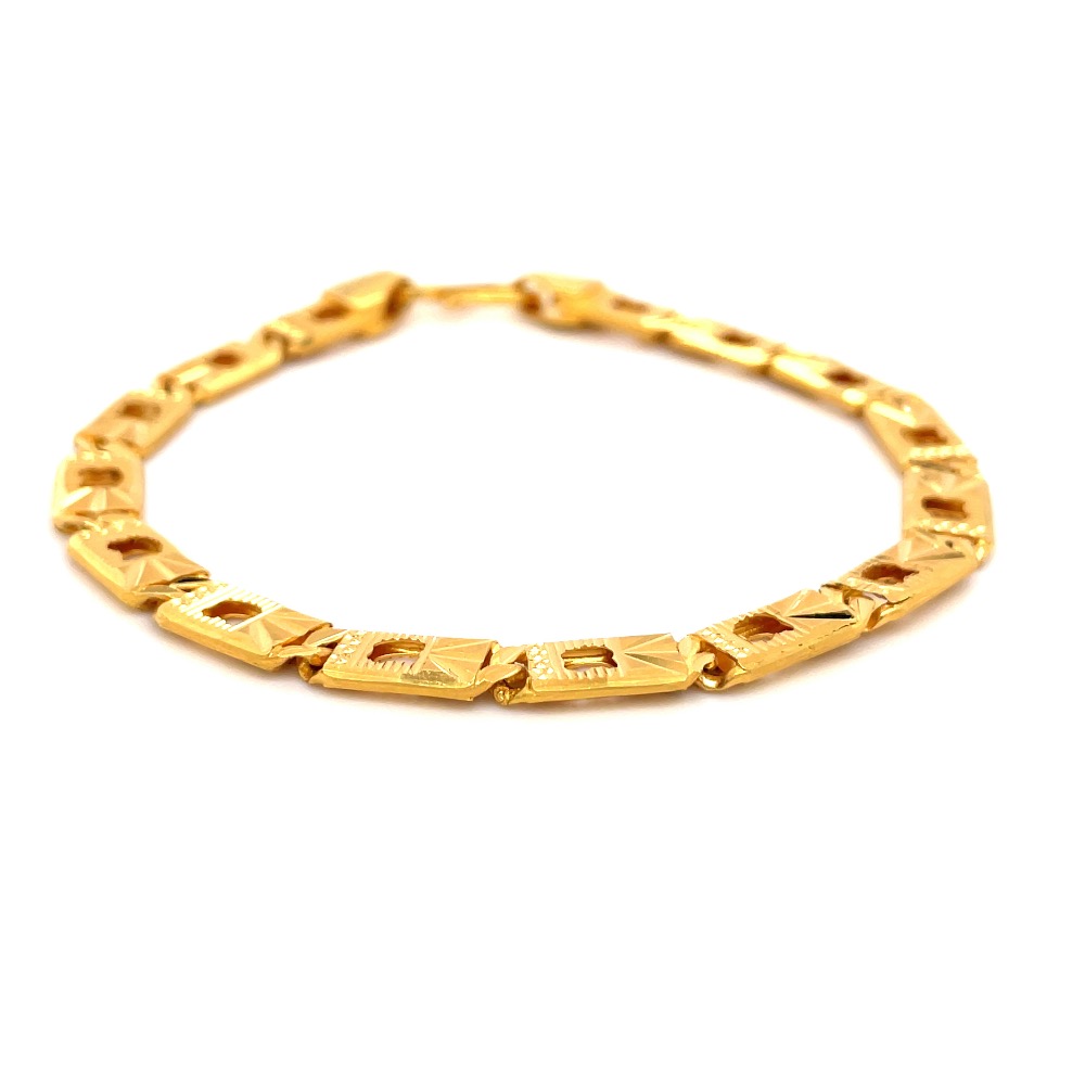 Gold bracelet