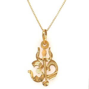 Om letter pendant