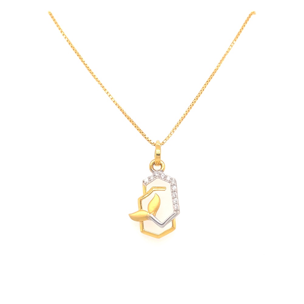 The little mermaid tail pendant - Image 2