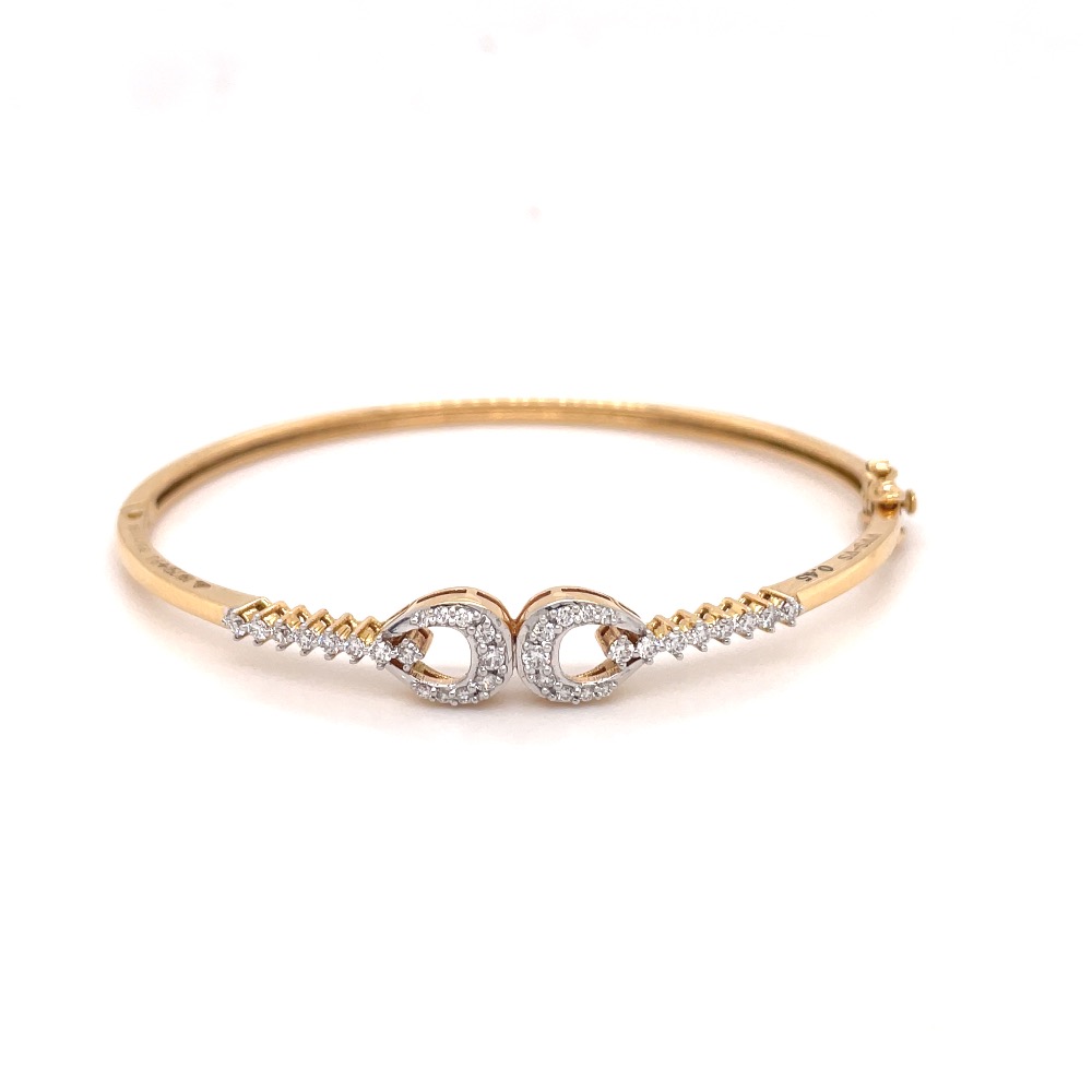 Quad Diamond Adjustable Bracelet