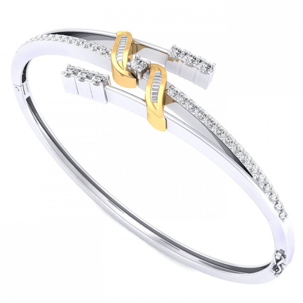 18K / 750 Ihaana Bracelet White And Yellow