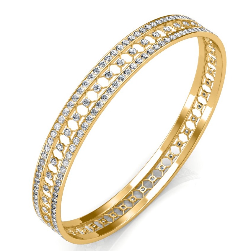 18K / 750 Splendour Bangle