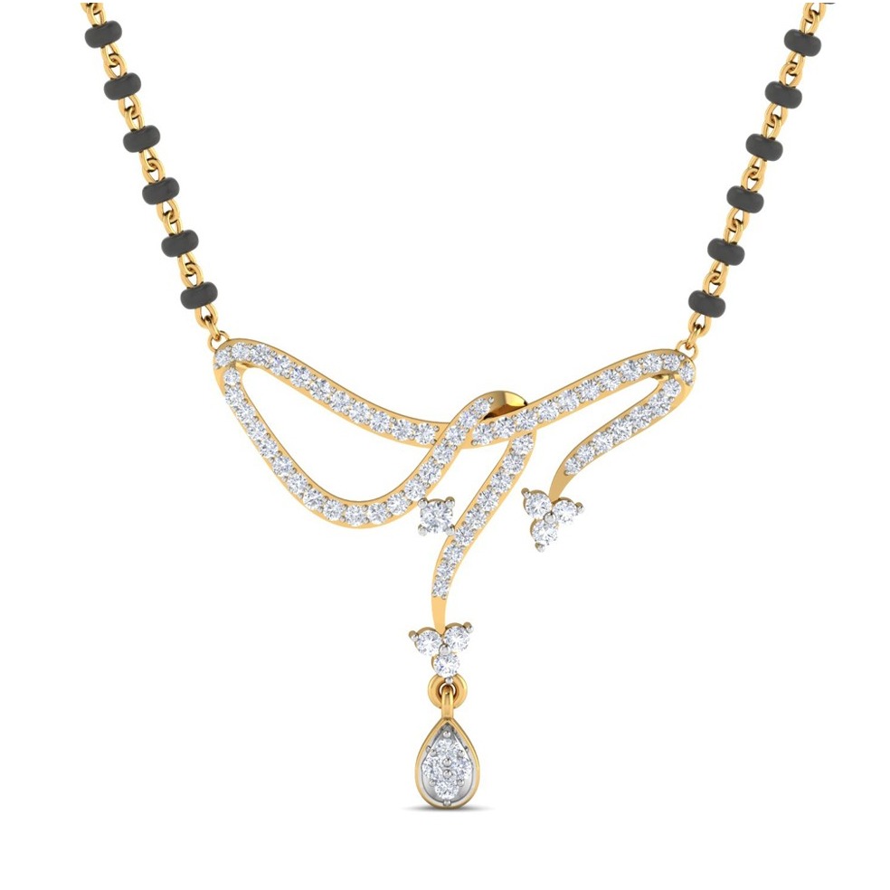 18K / 750 Ashna Mangalsutra