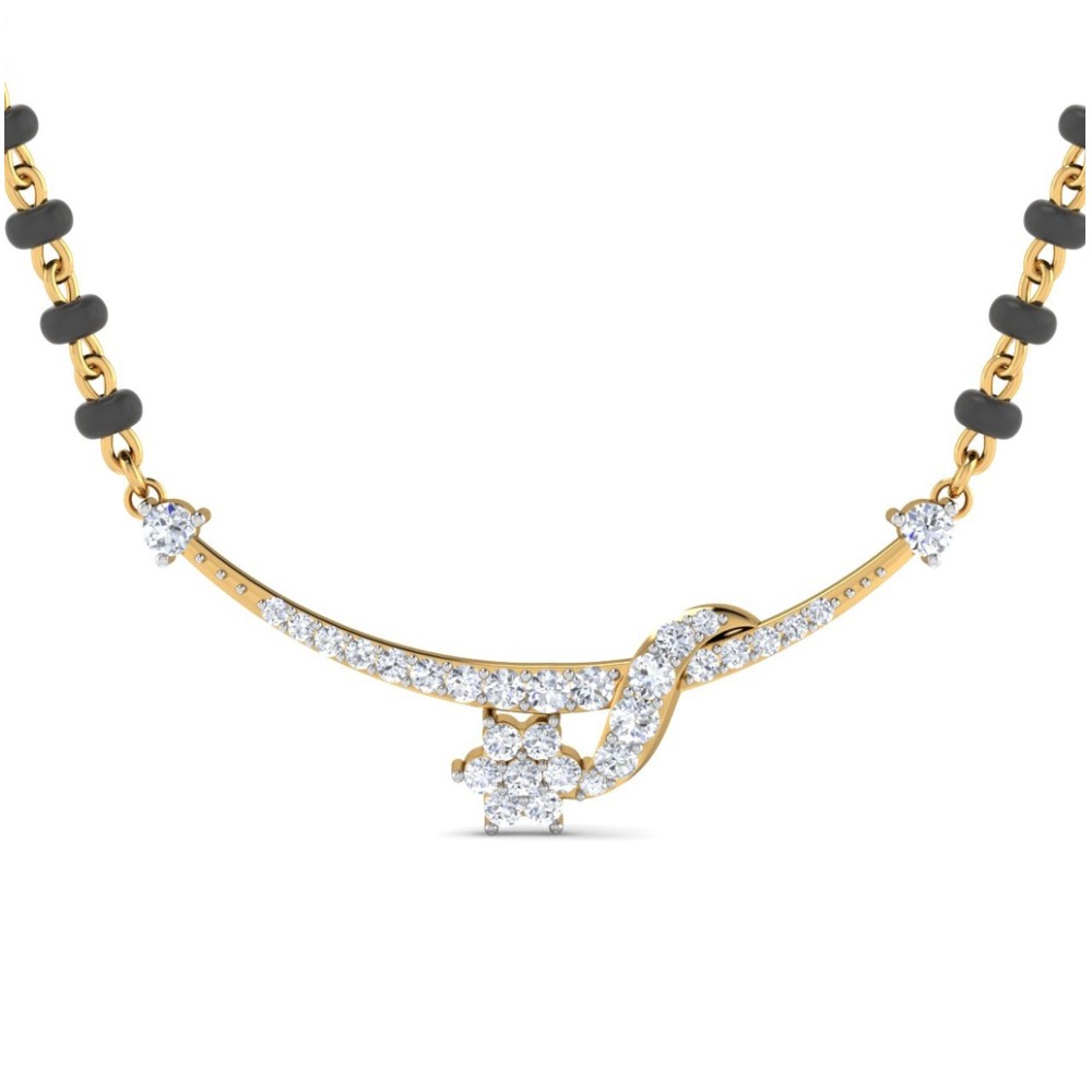 18K / 750 Priyanka Mangalsutra