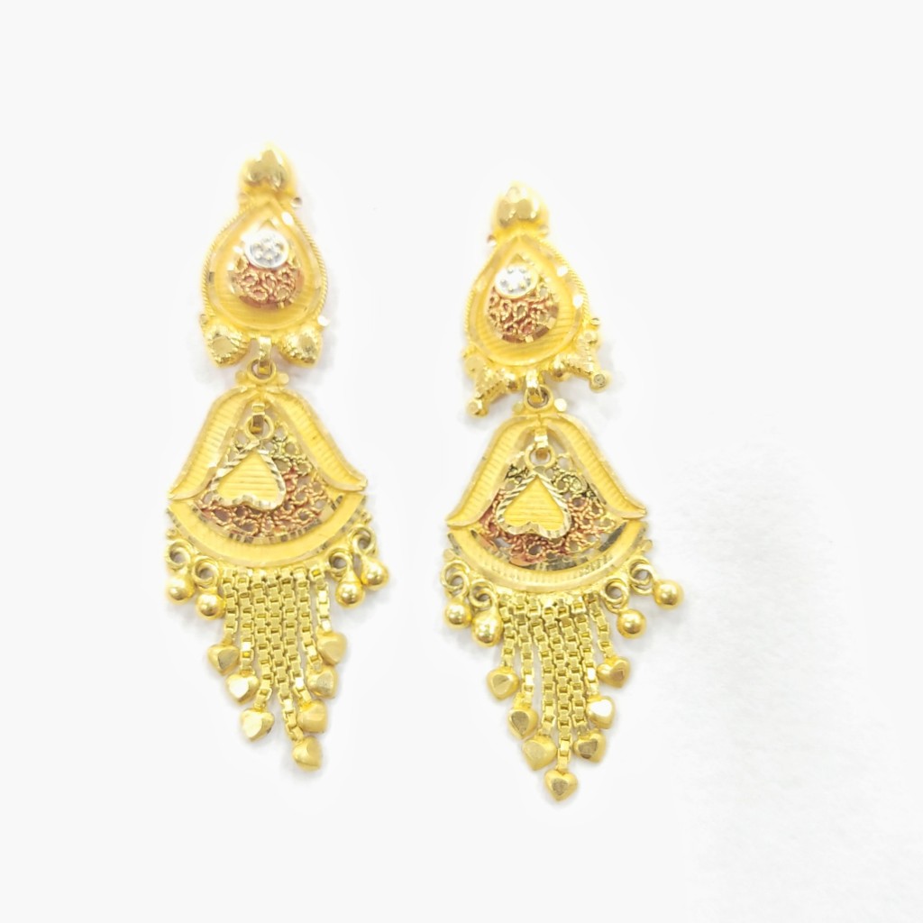 22k gold fancy ladies butti