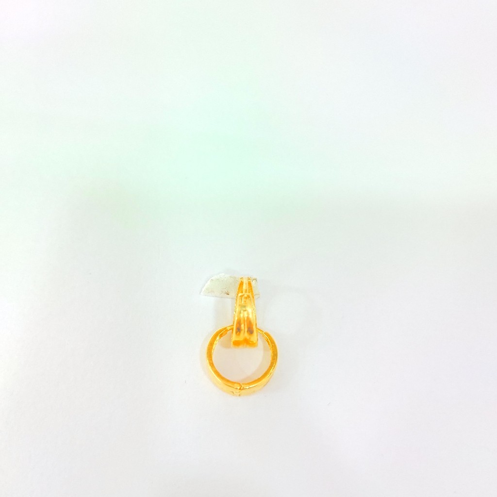 18KT CERTIFIED GOLD PLANE LADIES BALI