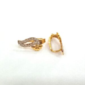 22k gold fancy diamond ladies balik