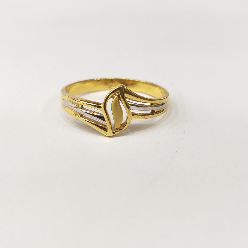 916 HM CERTIFIED GOLD FANCY DESIGN LADIES RING