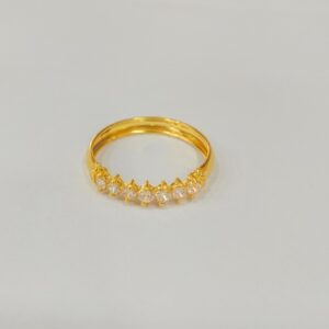 18KT GOLD CERTIFIED FANCY DIAMOND LADIES RING