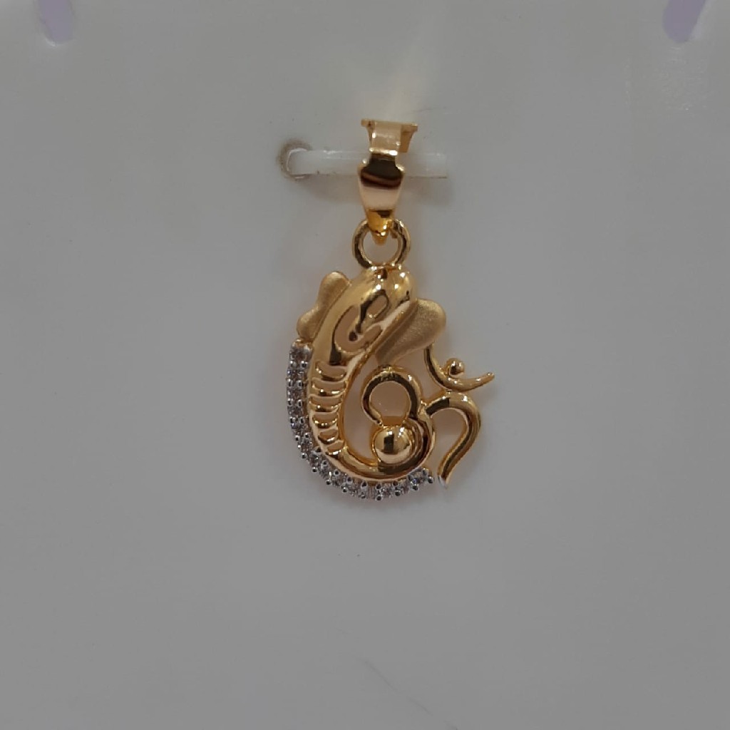 Gold Pendant