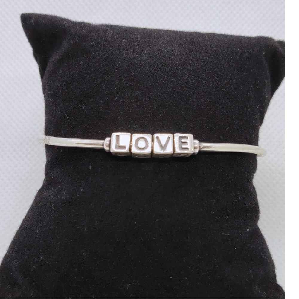 Silver valentine bracelet  ssp-b005