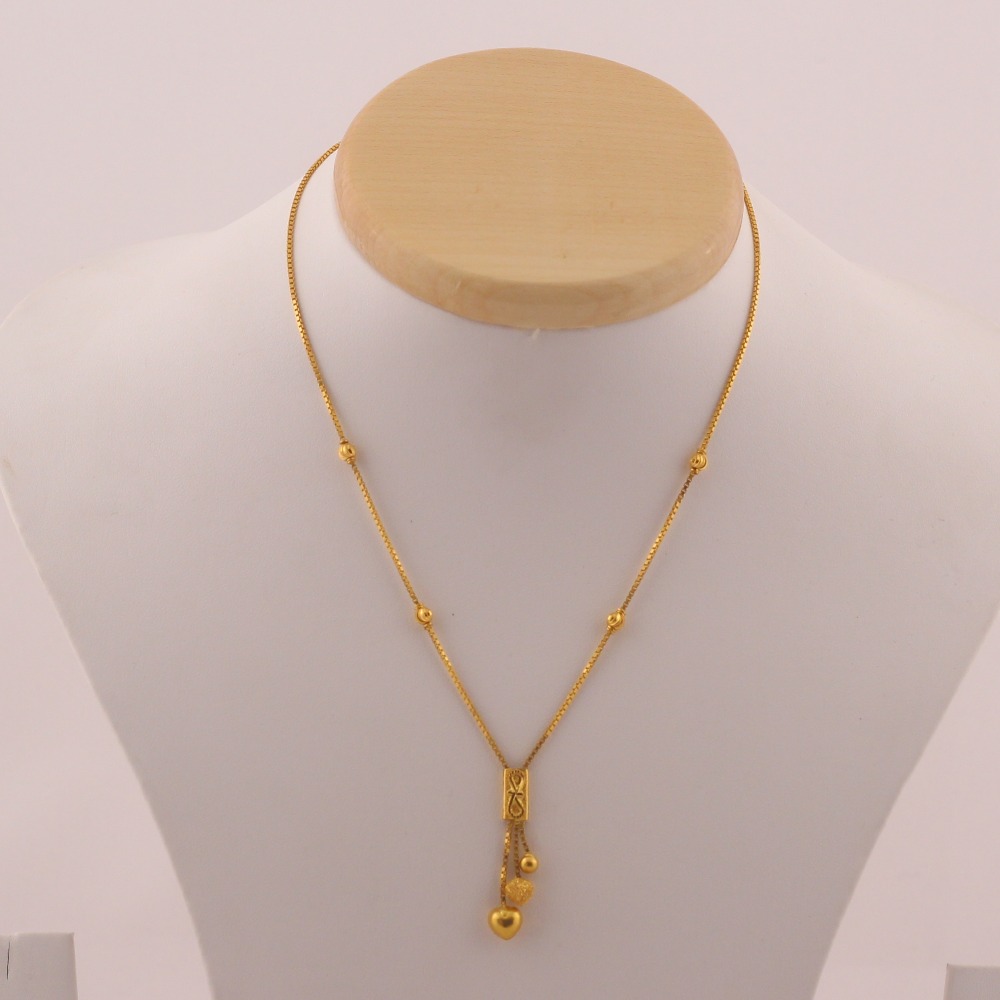 22KT/916 Gold Fancy Dokiya