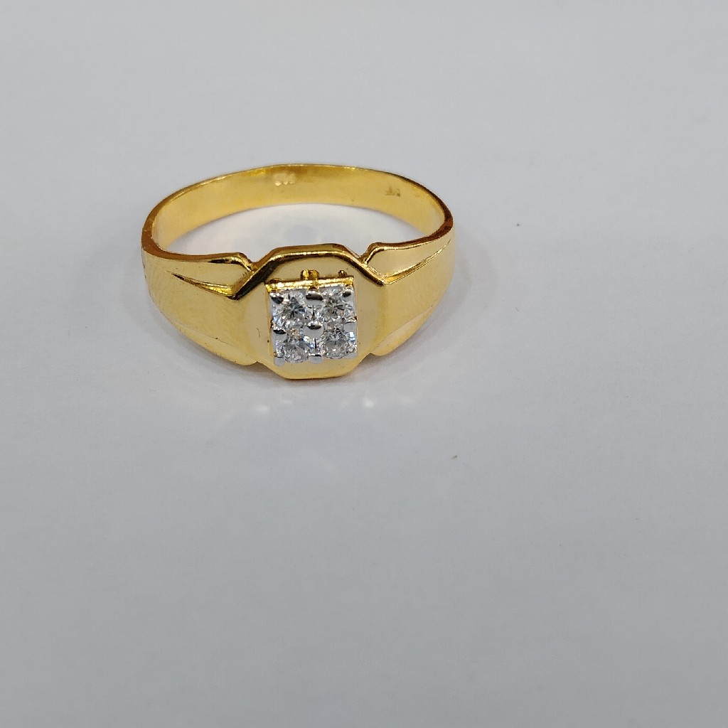 Gold Gents Ring