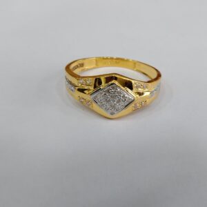 Gold Gents Ring
