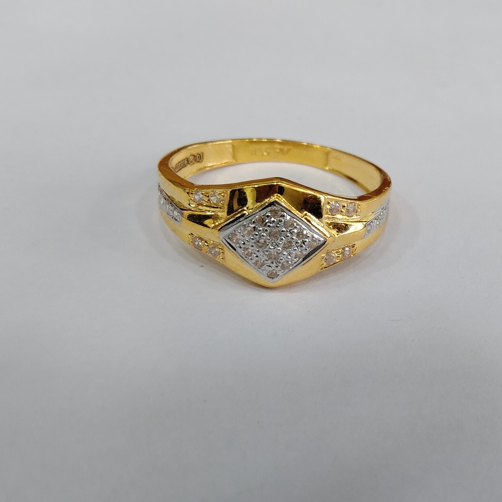 Gold Gents Ring