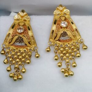 plain earrings