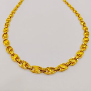 gold chain 22c 91.6