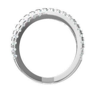 SILVER 925 DIAMOND RING