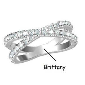 SILVER 925 DIAMOND RING