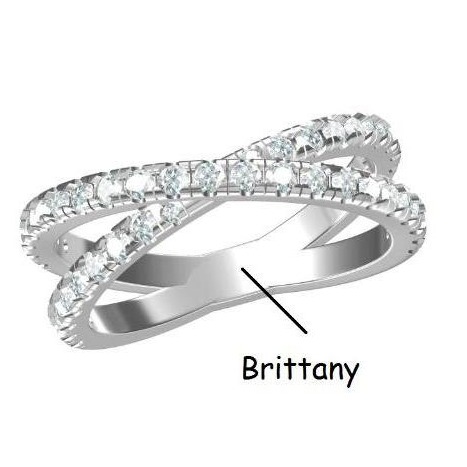 SILVER 925 DIAMOND RING - Image 2