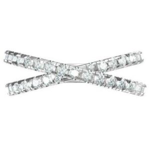 SILVER 925 DIAMOND RING