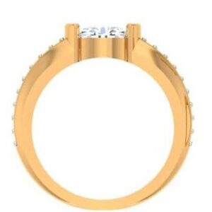 Oval Shape Diamond Ring
