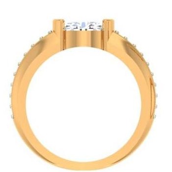 Oval Shape Diamond Ring