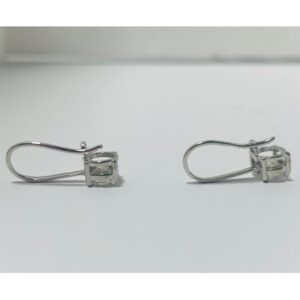 Moissonite Diamond Earring 3ct