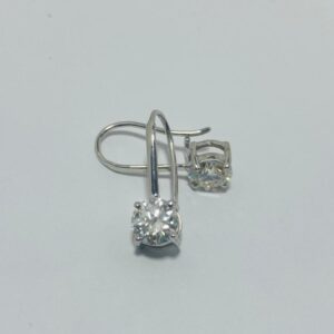 Moissonite Diamond Earring 3ct