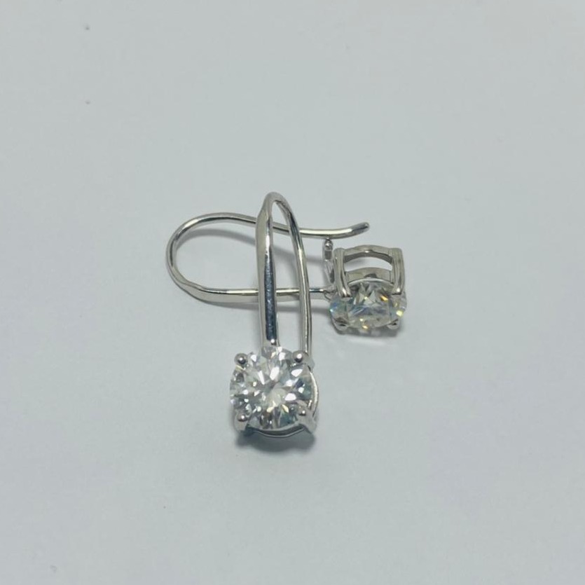 Moissonite Diamond Earring 3ct