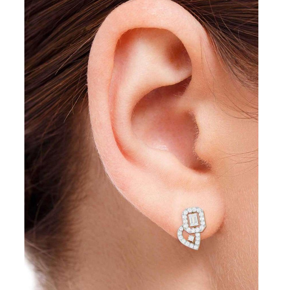 DIAMOND EARRINGS