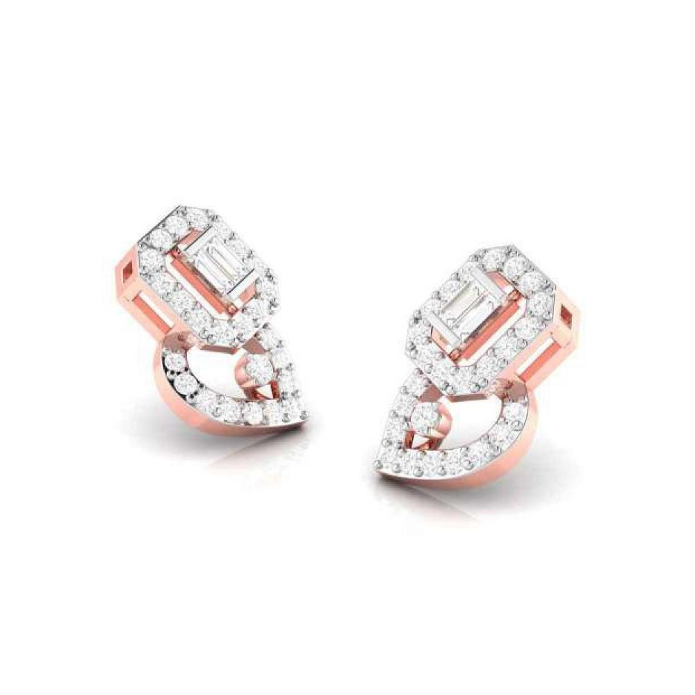 DIAMOND EARRINGS