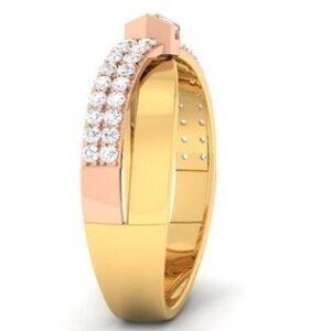 Diamond Ring moissonite diamond Silver ring