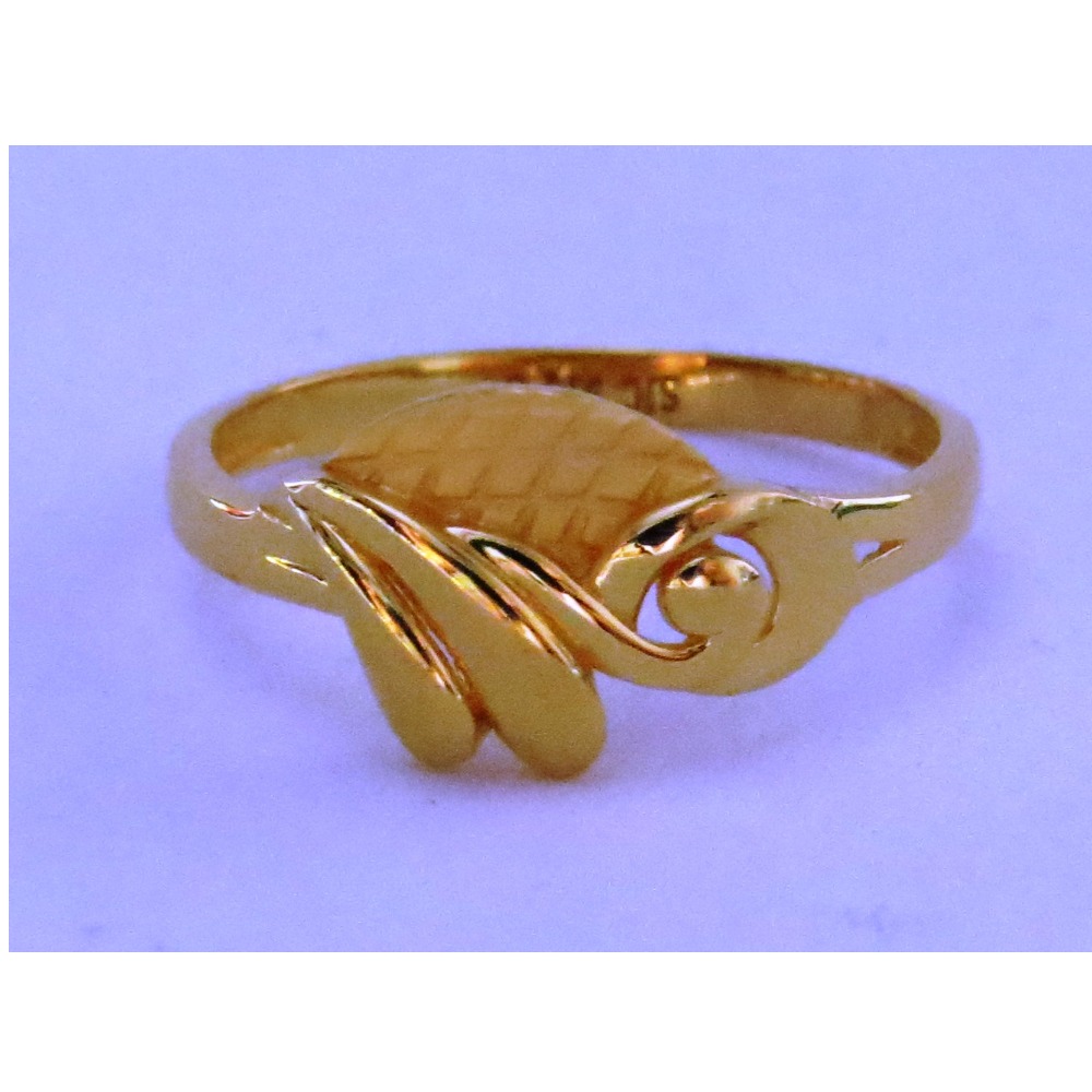 916 plain casting fancy ring