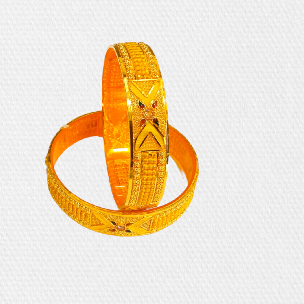 Gold Designing Bangle